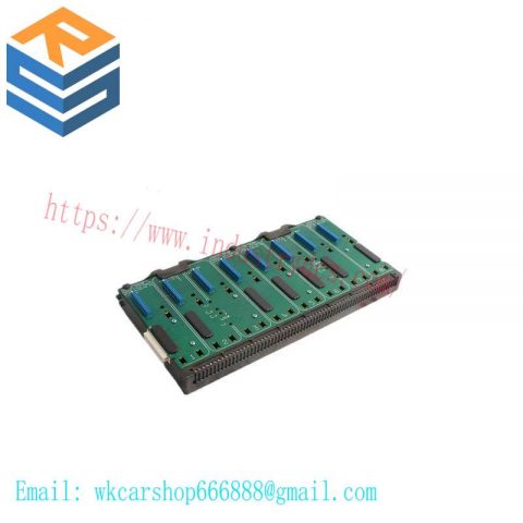 GE KJ4001X1-BE1 12P0818X072 I/O Carrier: Precision Control for Industrial Automation