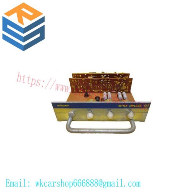 GE PCH1026 Vibration Monitor for Industrial Automation Systems