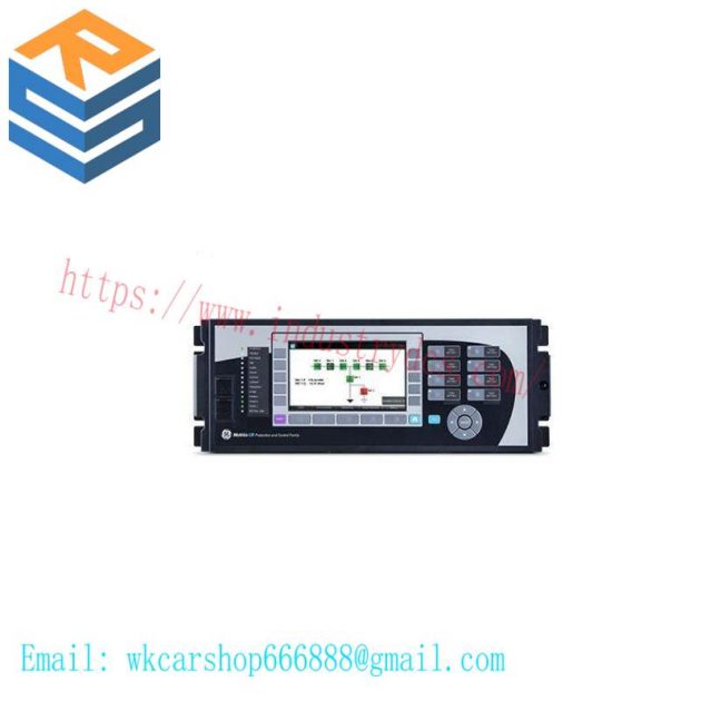 GE UR7BH - Enhanced Front Panel: Industry Leader in Control Solutions