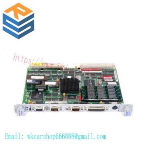 GE VMIVME-7486 DC Speed Controller, High Precision Industrial Control Module
