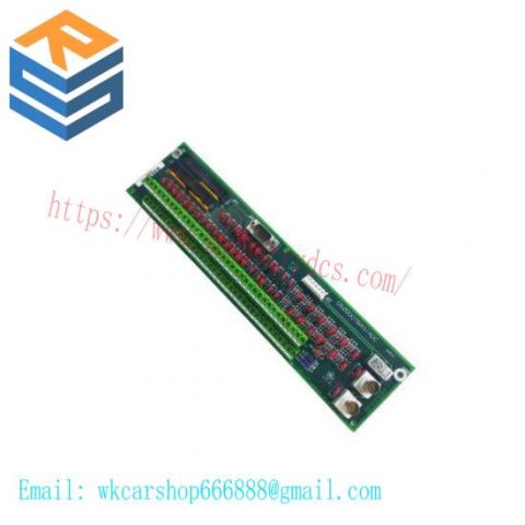 General Electric DS200QTBAG1ADC Analog I/O Terminal Board, Industrial Control, GE Boards & Turbine Control