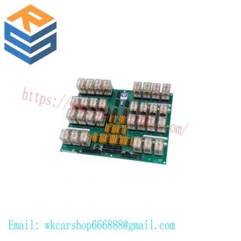 General Electric DS200TCRAG1AAA Relay Output Board - Engineered for Precision, Power, and Efficiency