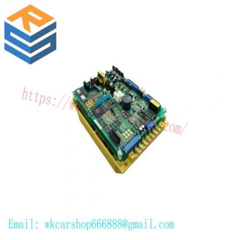 GE FANUC A06B-6059-H002 AC Spindle Servo Module