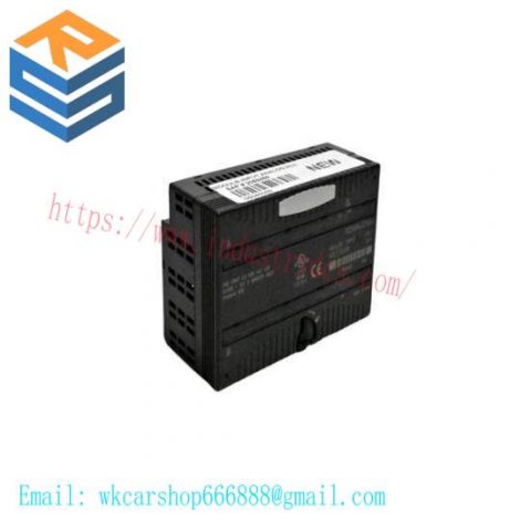 General Electric FANUC IC200ALG260A Analog Input Module: Precision, Reliability & Versatility
