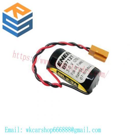GE Fanuc IC693ACC301 Compatible Battery, Optimized Performance for Industrial Automation