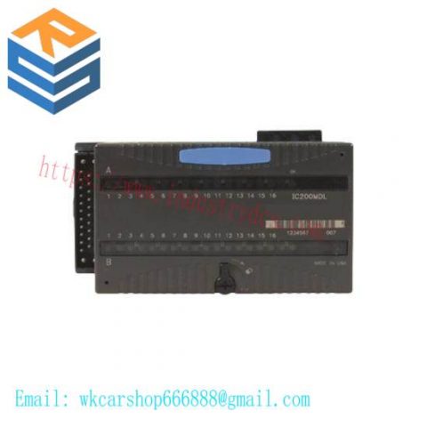 General Electric IC200MDL643 - Discrete Input Module, Advanced Industrial Control Solutions
