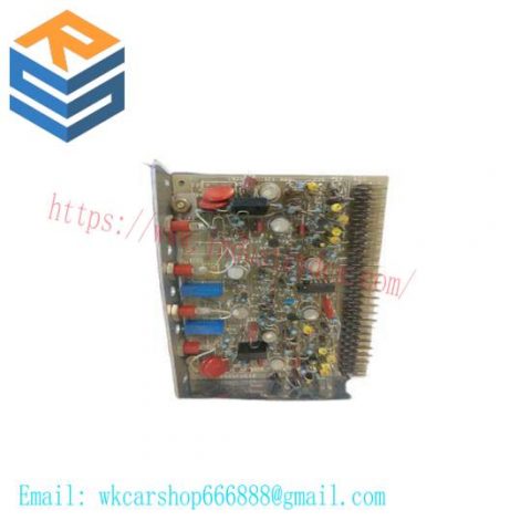 GE IC3600SFUC1: Advanced Speedtronic Control Card for Industrial Turbine Systems