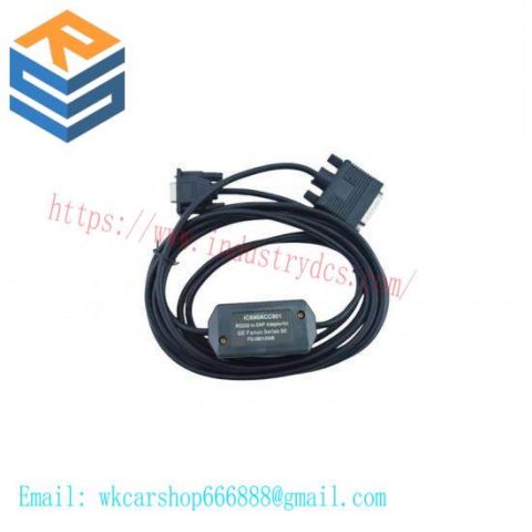 GE IC690ACC901C PLC Programming Cable