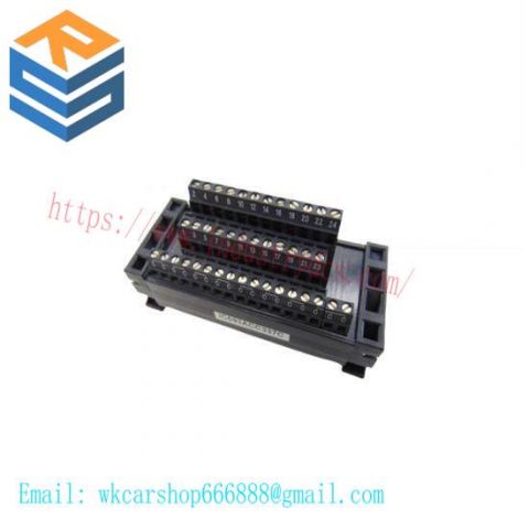 General Electric IC693ACC337 - High-Density Terminal Block for Advanced Control Systems