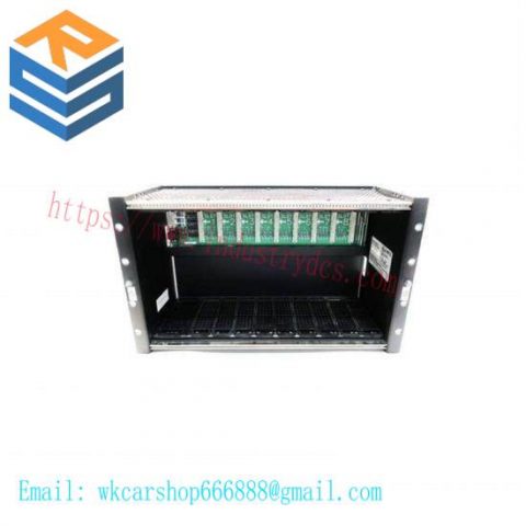 General Electric IC697CHS791 - Compact Logic Module, 5 Slot PLC Rack