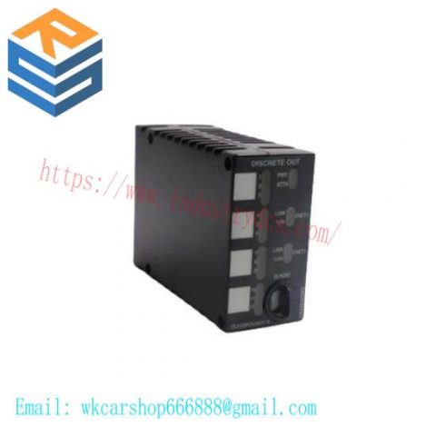 GE IS220PD0AH1A I/O Pack Module