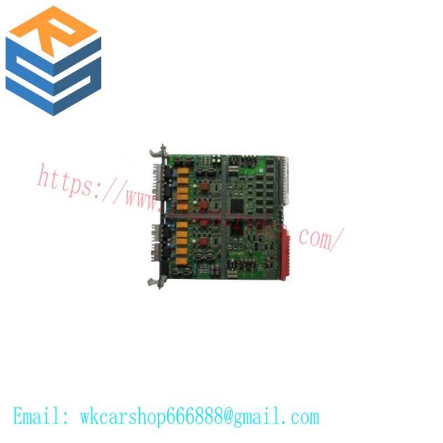 Siemens GVT8703200R0002 - High-Performance Control Module