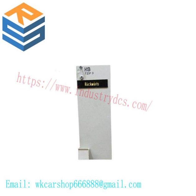 H&B TZIF3-18211-0-1355200 Contronic Module: Industrial Automation Excellence