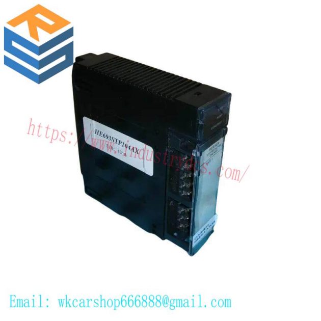 GE HE693STP104 Motion Control Selective Module - High-Performance Control Solution for Industrial Applications