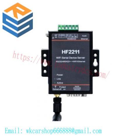 HF HF2211A DTU Serial Server - Advanced IoT Gateway for Industrial Applications