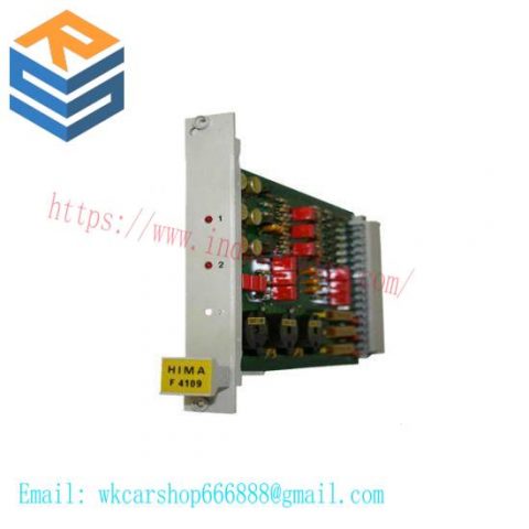 HIMA F4109 Digital Input Module, Industrial Control PLC Card