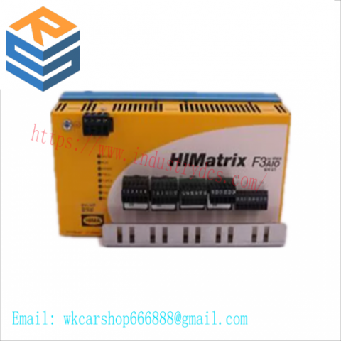 HIMA HIMATRIX F3AIO8/401 Programmable Logic Controller Module