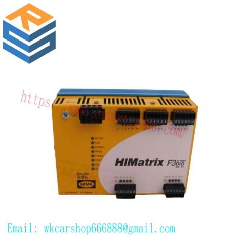 HIMA HIMATRIX F1DI16 01 - Digital I/O Module, for industrial automation systems