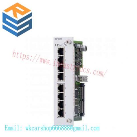 Hirschmann RS20-0800M2T1SDAE Rail Switch - Industrial Control Innovation