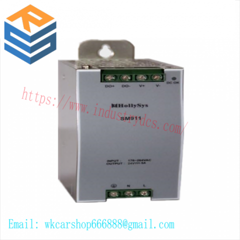 HOLLYSYS SM911 Power Supply Modules - High Efficiency, Reliable Industrial Control Solutions
