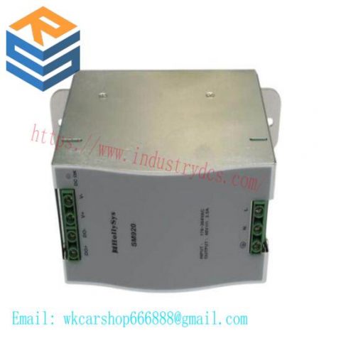 HOLLYSYS SM920 Power - High-Performance Industrial Control Module