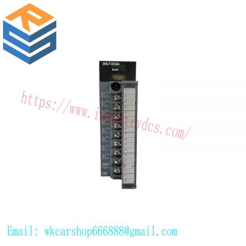 Honeywell 2MLF-DC8A-CC Analog Output Module: Precision Control for Industrial Applications
