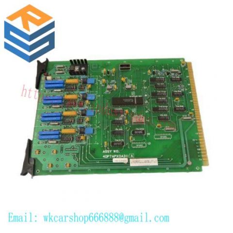 Honeywell 4DP7APX0A311 Analog Output Module for Industrial Automation Control