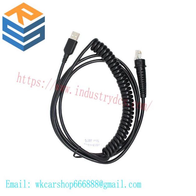 HONEYWELL 6582800030 - Coiled USB Cable for Scanner, Advanced Data Transfer Solution