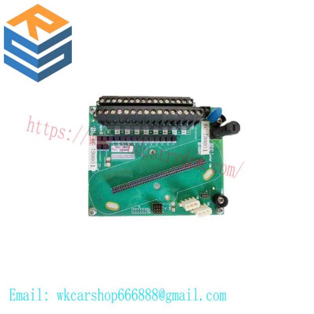 Honeywell C300 Backplane 8C-TDOD51 - Industrial Control Module