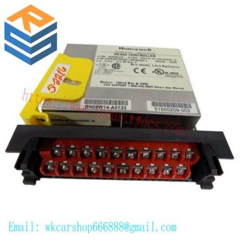 Honeywell 900G03-0120: Industrial PLC Module, Advanced Control Solutions