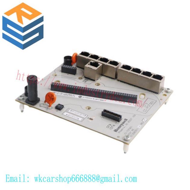 Honeywell DC-TCF901/51307593-176 | 9-Port Control Firewall Module, Designed for Enhanced Network Security