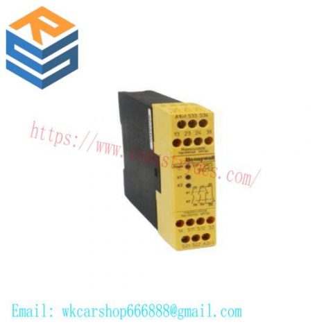 HONEYWELL FF-SRS59252 Safety Relay - Advanced Protection for Industrial Control Systems