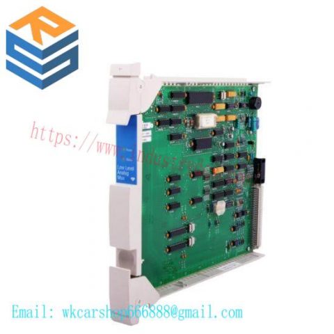 Honeywell MC-PHAO01 / MC-PLAM02 / MC-PSIM11 - Processor for Low-Level Analog Multiplexing