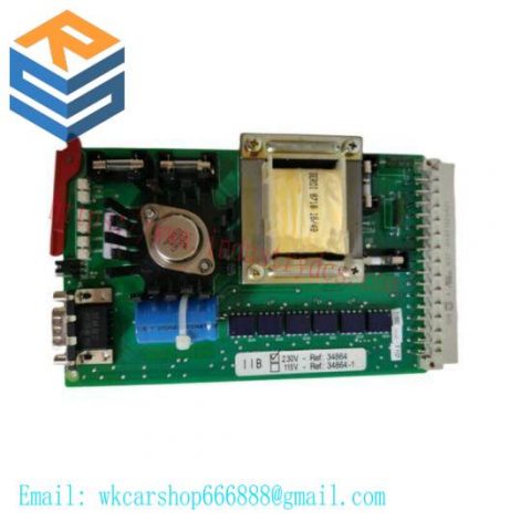 Honeywell Ref34864-1 Power Board: Industrial Control Module, Precision Power Management