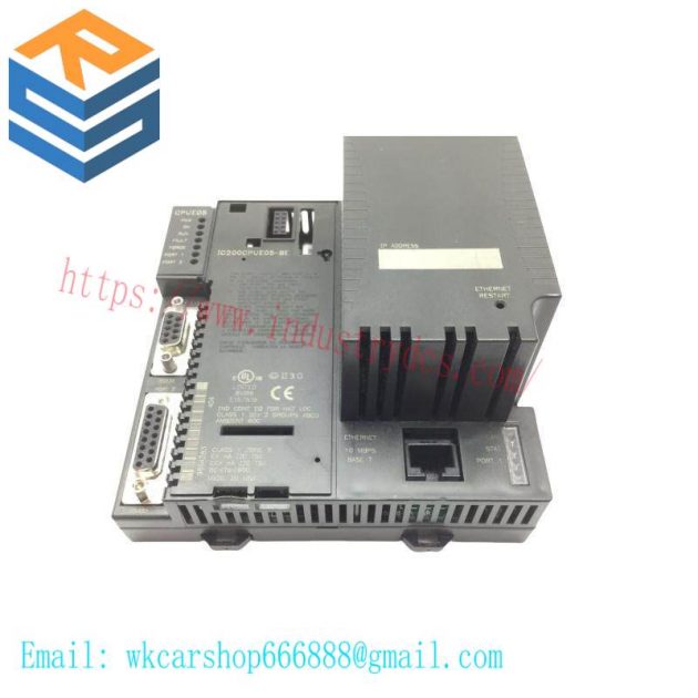 GE VersaMax IC200CPUE05-JL Controller, Advanced Industrial Control Module