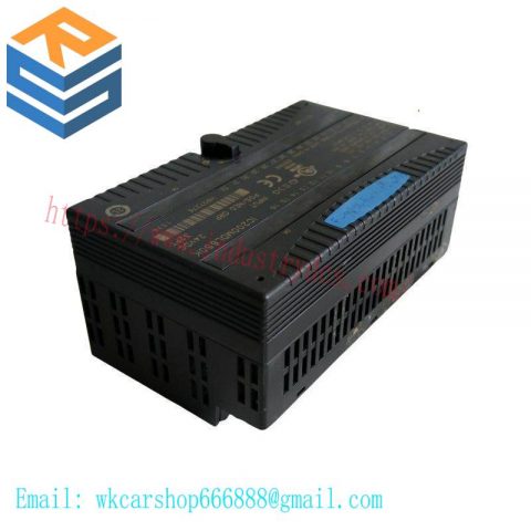 GE IC200MDL650K: 32-Point Input Module, Efficient Factory Automation Solution