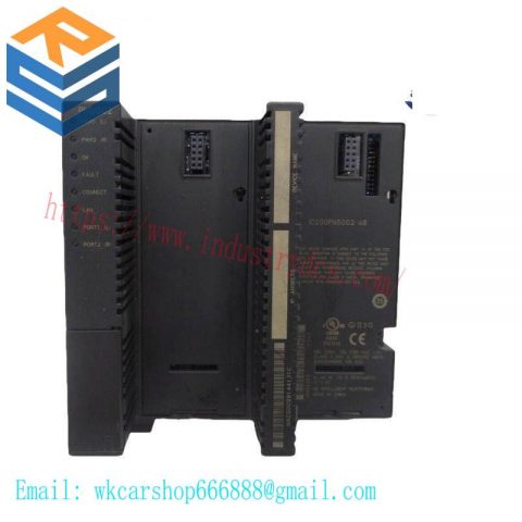 GE IC200PNS002 - Precision VersaMax PROFINET Scanner for Industrial Automation