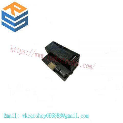 GE IC200PWR001F: High-Performance Power Supply for Industrial Automation