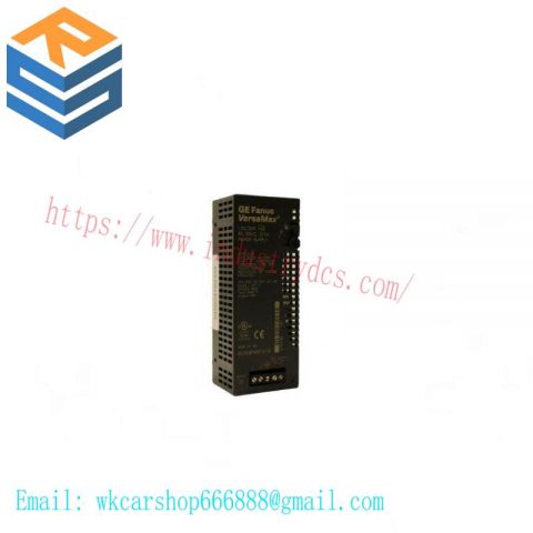 GE VersaMax Power Supply IC200PWR101B - High Efficiency and Reliability for Industrial Control Systems