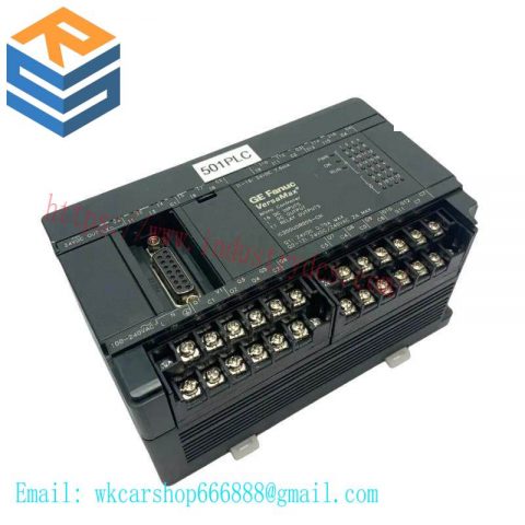 GE IC200UDR005: Advanced Micro PLC Module, Designed for Precision and Efficiency