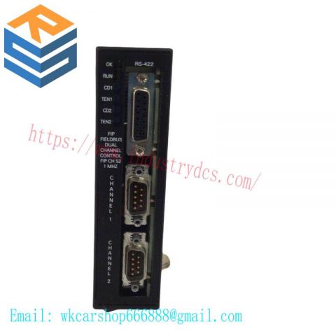 GE IC693BEM340: High-Performance FIP Bus Controller Module for Industrial Automation