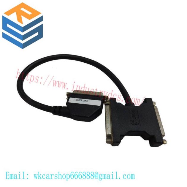 GE Fanuc IC693CBL305B - Y-shaped Communication Cable, for Industrial Automation
