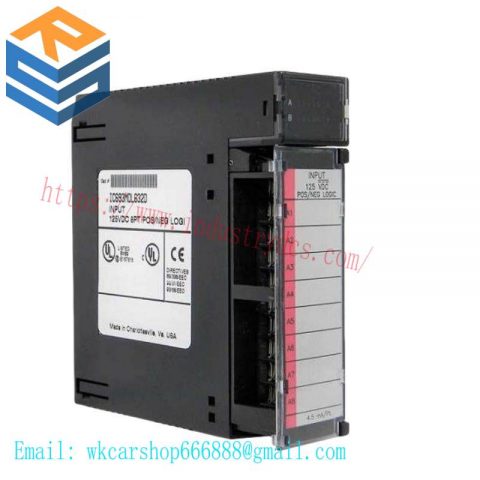 GE IC693MDL632: Advanced Analog Input Module, General Electric