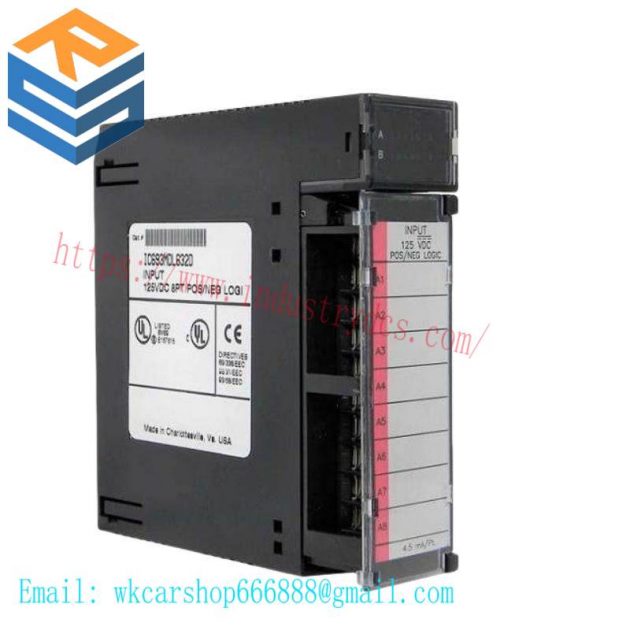 GE IC693MDL632: Advanced Analog Input Module, General Electric