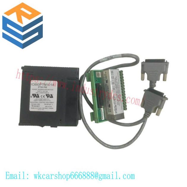 GE Fanuc IC693PTM101A Power Transducer Module - Precision & Reliability for Industrial Automation