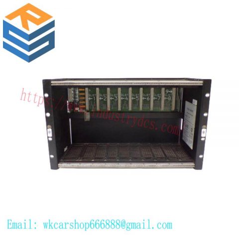 GE IC697CHS791: Industrial Control Module for Series 90-70, 9-Slot Front Mount Rack
