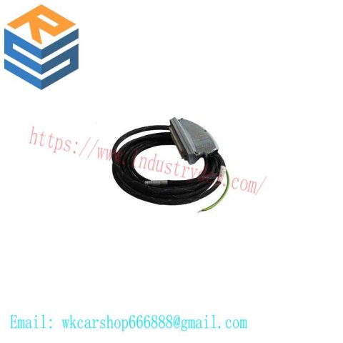 ICS Triplex TC-501-02-4M5 I/O Companion Slot Cables - Industrial Control Accessories