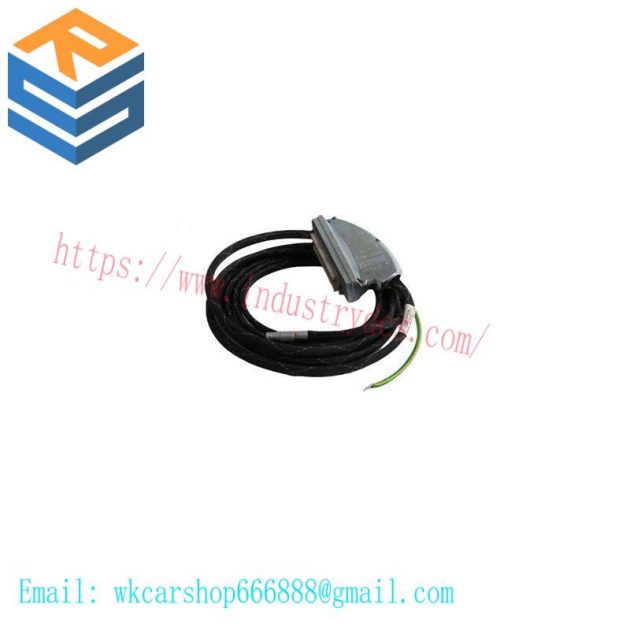 ICS Triplex TC-501-02-4M5 I/O Companion Slot Cables - Industrial Control Accessories