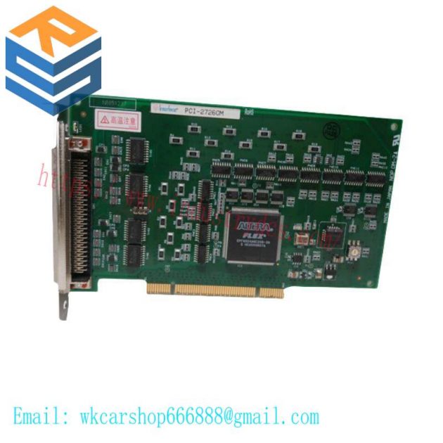 INTERNIX PCI-2726CM: High-Speed Digital Input/Output Card for Industrial Automation