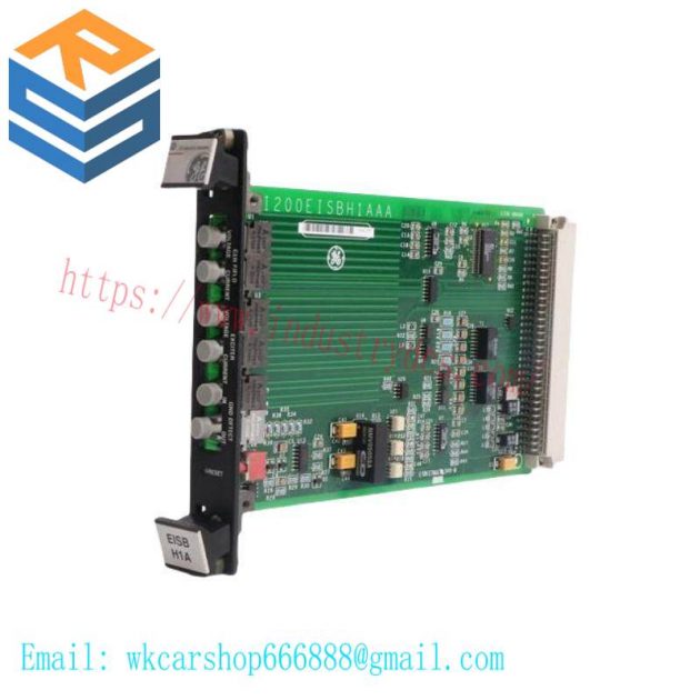 GE IS200AEADH1ABA - Advanced Speedtronic Turbine Control PCB Board